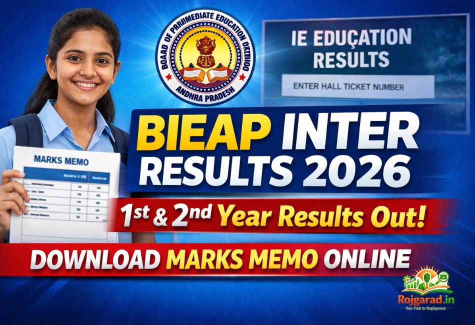 BIEAP Inter Results 2026 Declared