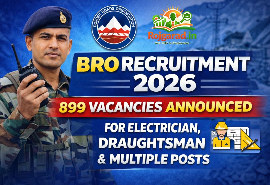 BRO Recruitment 2026
