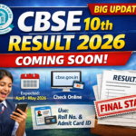 CBSE 10th result 2026