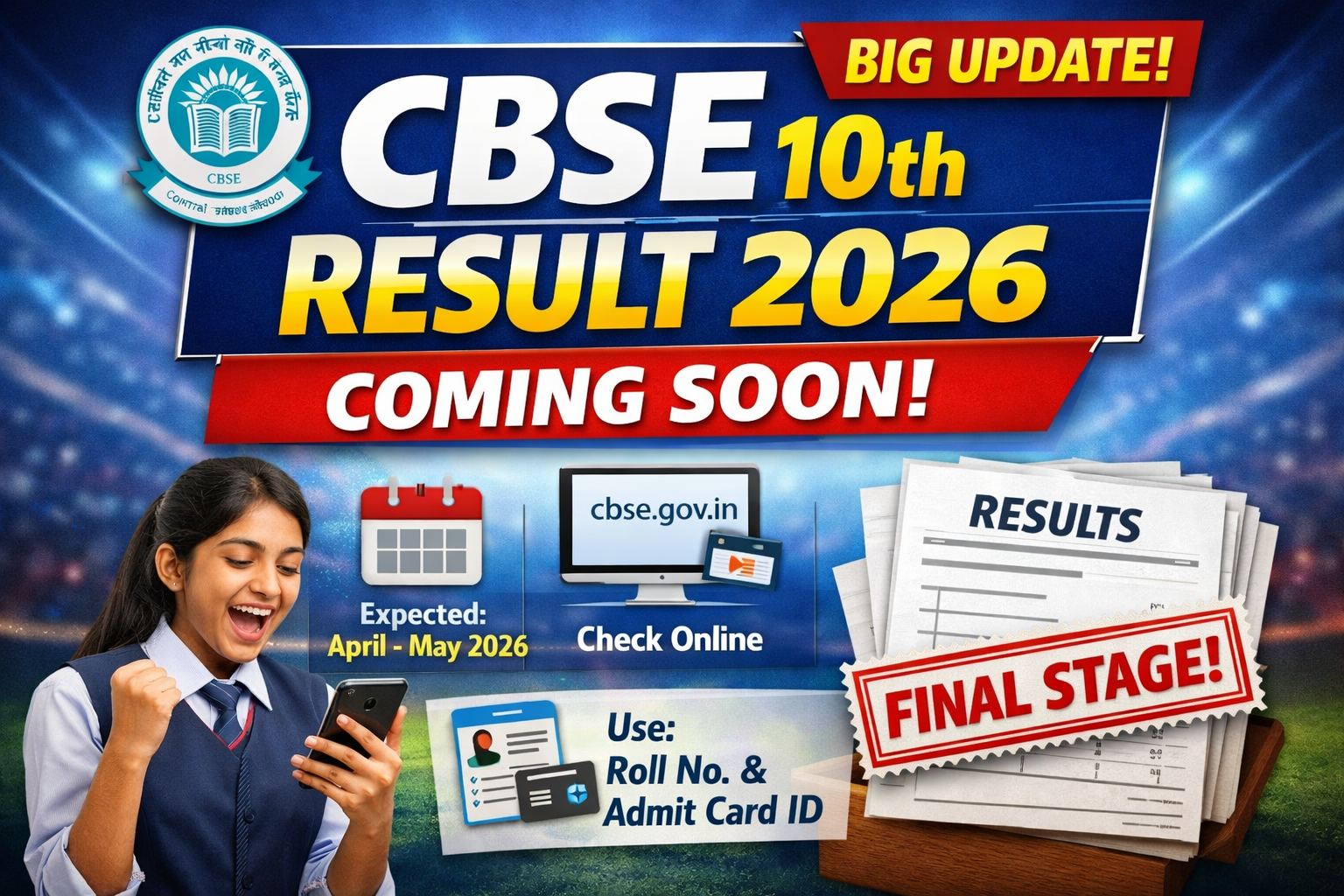 CBSE 10th result 2026