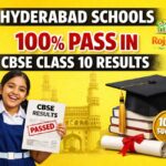 Hyderabad Schools Shine with 100% Pass Rate