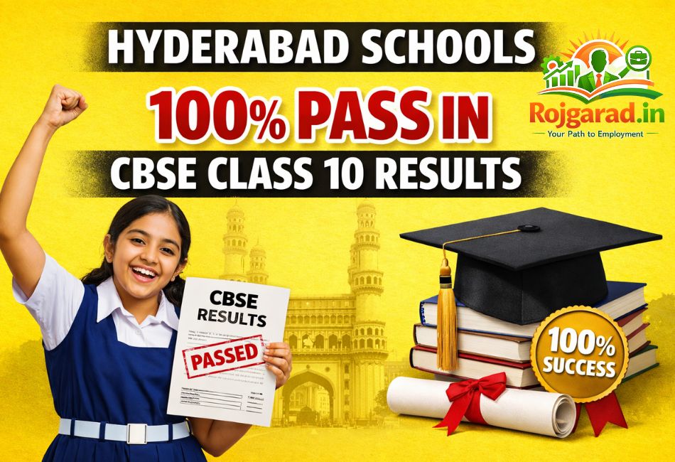 Hyderabad Schools Shine with 100% Pass Rate