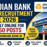 Indian Bank SO Recruitment 2026