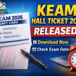 KEAM Hall Ticket 2026 Released