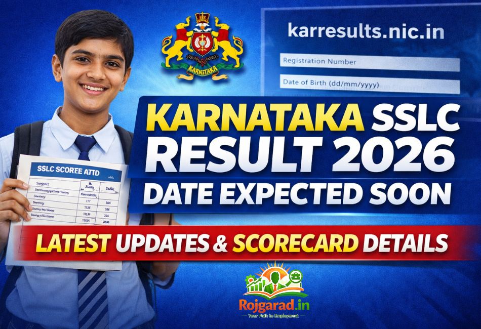 Karnataka SSLC Result 2026