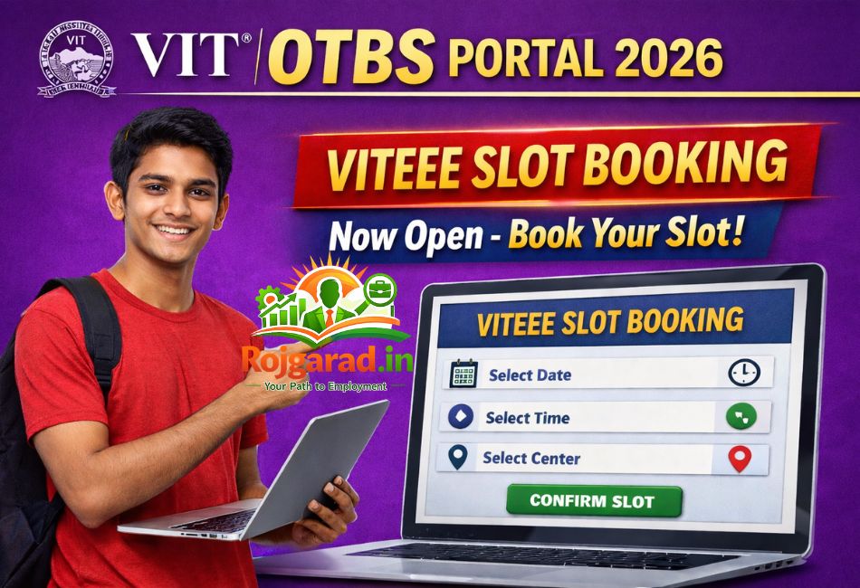 VIT OTBS Portal 2026 Activated