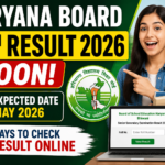 Haryana Board 12th Result 2026