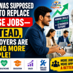 AI Was Supposed to Replace These Jobs