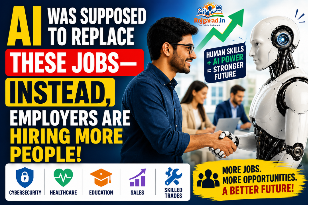 AI Was Supposed to Replace These Jobs