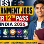 Best Government Jobs After 12th Pass in India 2026