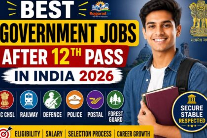 Best Government Jobs After 12th Pass in India 2026