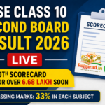 CBSE Class 10 Second Board Result 2026 LIVE