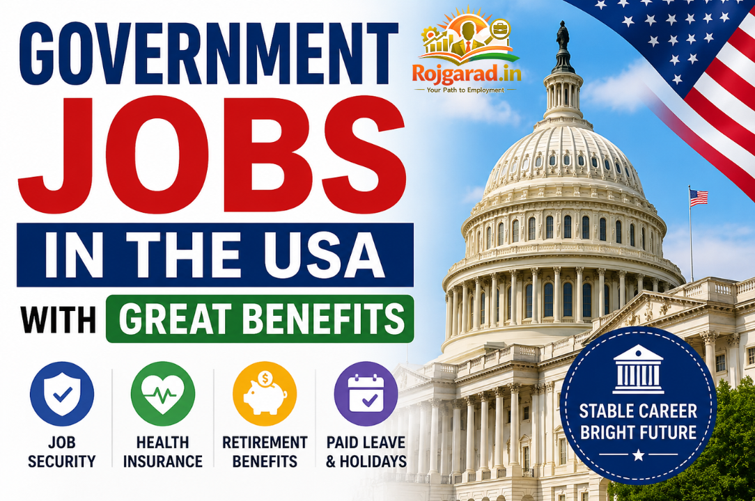 Government Jobs in the USA with Great Benefits