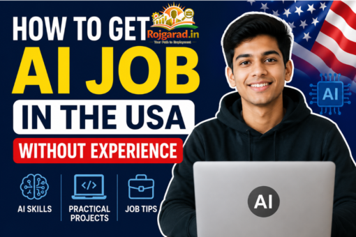 How to Get an AI Job in the USA Without Experience