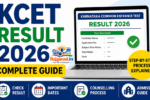 KCET Result 2026