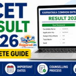 KCET Result 2026