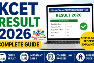 KCET Result 2026