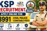 KSP Recruitment 2026