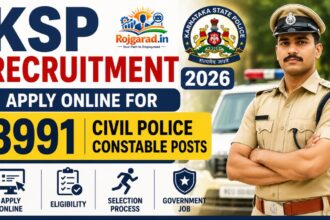 KSP Recruitment 2026