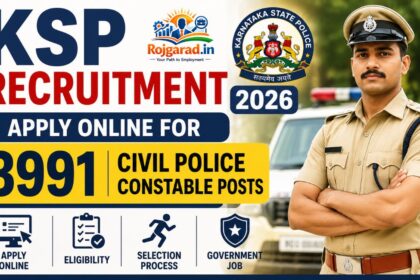 KSP Recruitment 2026
