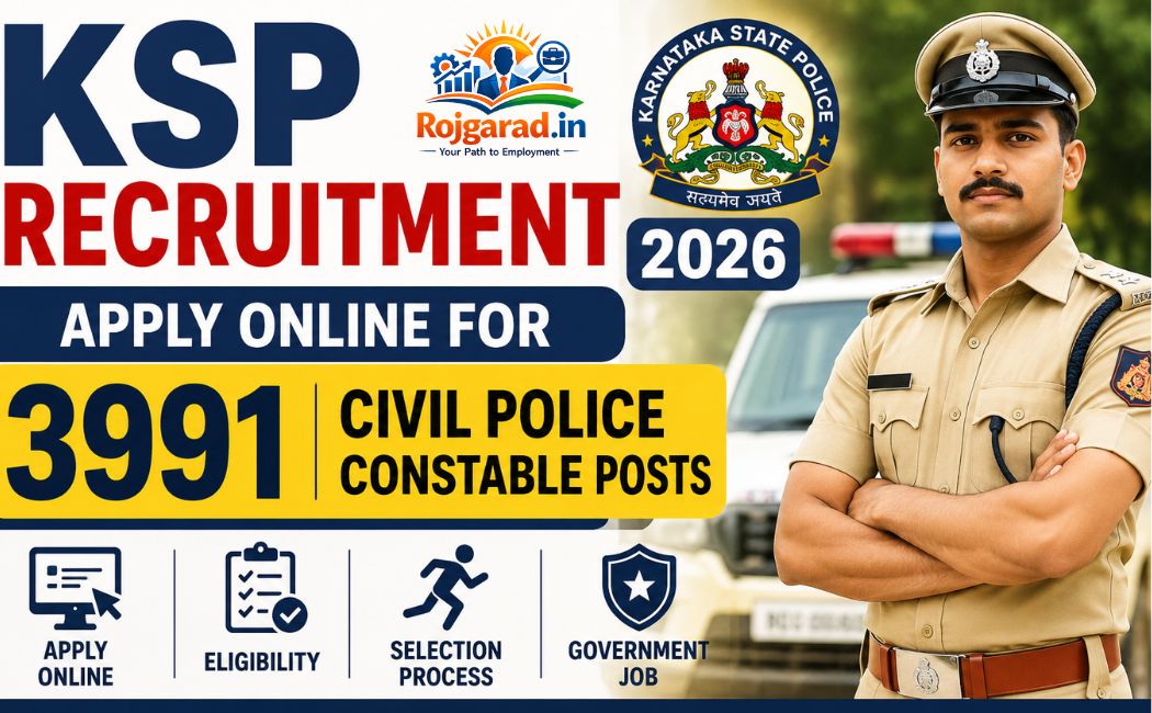 KSP Recruitment 2026