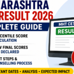 Maharashtra CET Result 2026