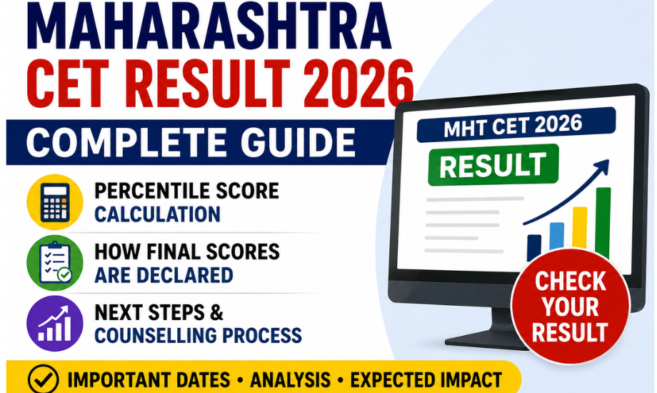 Maharashtra CET Result 2026