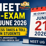 Stress Takes a Toll on Students Ahead of NEET Re-Exam on June 21