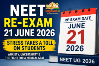 Stress Takes a Toll on Students Ahead of NEET Re-Exam on June 21