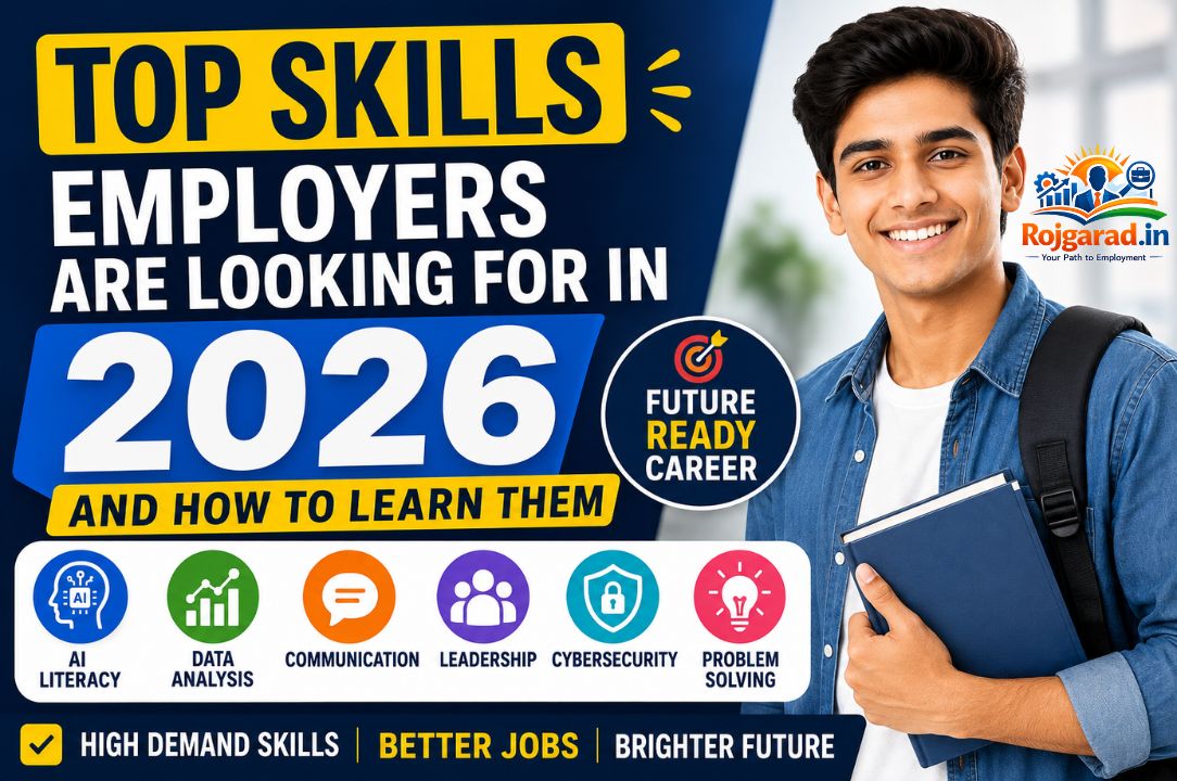 Top Skills Employers Are Looking for in 2026 and How to Learn Them