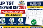 UP TGT Answer Key 2026