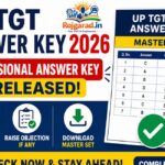 UP TGT Answer Key 2026