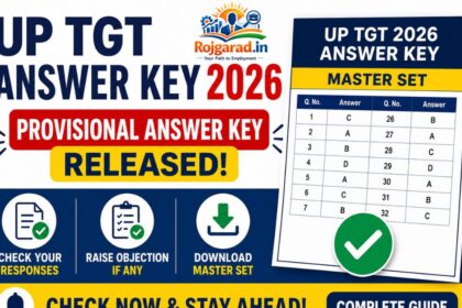 UP TGT Answer Key 2026
