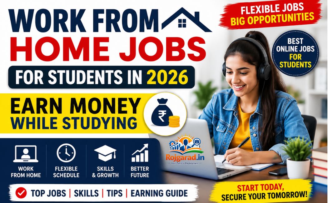 Work From Home Jobs for Students in 2026